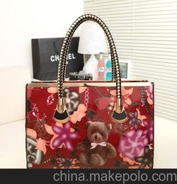 2013新款潮流百搭印花時(shí)尚女包批發(fā)油花手提包單肩斜跨包廠家直銷(xiāo)