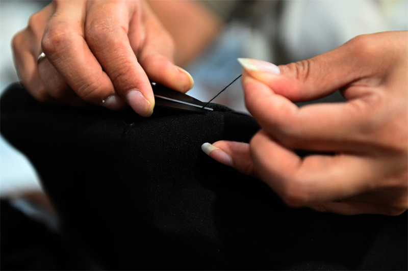 河北館陶:鄉村微工廠促就業