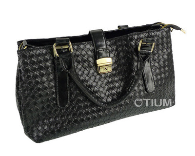 【工廠定做復(fù)古編織PU手袋 加工生產(chǎn)時尚包包】價格,廠家,圖片,服飾加工,佛山市南海佰越箱包-